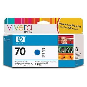 Ink Cartridges/Hewlett-Packard: Hewlett-Packard, 70, 130ml, Blue, Ink, Cartridge, 