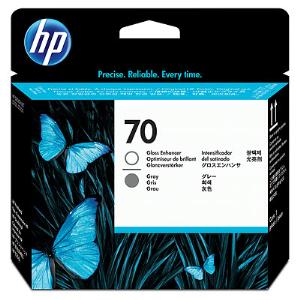 Ink Cartridges/Hewlett-Packard: Hewlett-Packard, 70, Gloss, Enhancer, and, Grey, Printhead, 