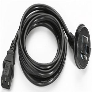 Zebra, AC, LINE, CORD, 1.8M, 3, WIRE, 