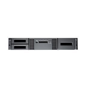 HP, Enterprise, MSL2024, 0-Drive, Tape, Library, 