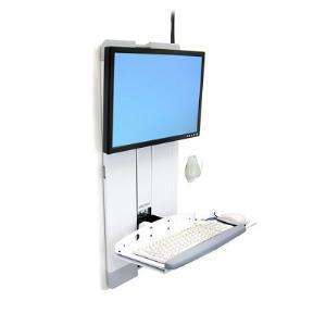 Ergotron, Styleview, Monitor, and, Keyboard, Mounting, 