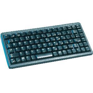 Cherry, COMPACT, 86, KEYS, LASERED, BLACK, COMBO, 