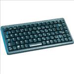 Cherry, COMPACT, 86, KEYS, LASERED, BLACK, COMBO, 