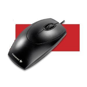 Cherry, WHEEL, MOUSE, OPTICAL, CORDED, BLACK, USB, 