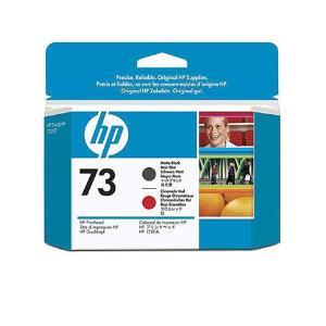 Ink Cartridges/Hewlett-Packard: Hewlett-Packard, 73, MATTE, BL, &, CHROMATIC, RED, PRINTHEAD, 