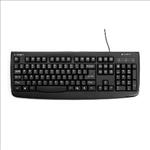 Kensington, WASHABLE, KEYBOARD, (ANTIMICROBIAL)-BLACK, 