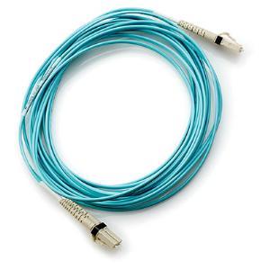 HP, Enterprise, .5m, Multi-mode, OM3, LC/LC, FC, Cable, 