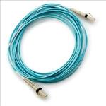 HP, Enterprise, .5m, Multi-mode, OM3, LC/LC, FC, Cable, 