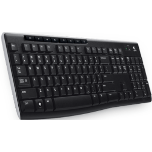 Keyboards and Mice/Logitech: Logitech, K270, WIRELESS, KEYBOARD, (U), 