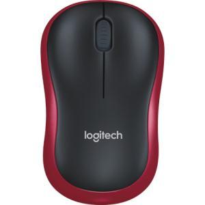 Logitech, M185, WIRELESS, MOUSE, -, RED, 