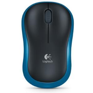 Logitech, WIRELESS, MOUSE, M185, BLUE, 