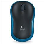 Logitech, WIRELESS, MOUSE, M185, BLUE, 