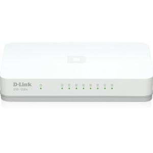 D-link, Unmanaged, 8-Port, 10/100/1000BASE-T, Switc, 