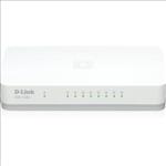 D-link, Unmanaged, 8-Port, 10/100/1000BASE-T, Switc, 