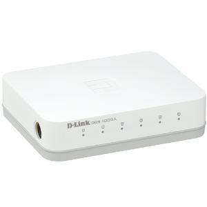 D-link, Unmanaged, 5-Port, 10/100/1000BASE-T, Switc, 