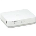 D-link, Unmanaged, 5-Port, 10/100/1000BASE-T, Switc, 