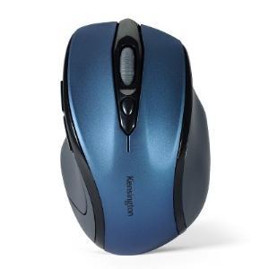 Kensington, PRO, FIT, MIDSIZE, WLS, MOUSE, (BLUE), 