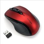 Kensington, PRO, FIT, MIDSIZE, WLS, MOUSE, (RED), 