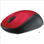 Logitech, WIRELESS, MOUSE, M235, -, RED, 