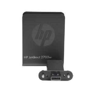 Hewlett-Packard, Jetdirect, 2700w, USB, Wireless, Print, Svr, 