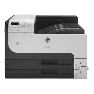 HP, LaserJet, Enterprise, 700, M712DN, Mono, A3, Laser, Printer, 