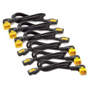 Apc, Power, Cord, Kit, (6, ea)., Locking., C13, to, C, 