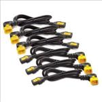 Apc, Power, Cord, Kit, (6, ea)., Locking., C13, to, C, 