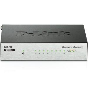 D-link, 8-Port, Gigabit, Desktop, Switch, 