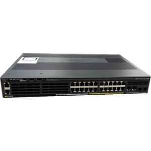 Cisco, Catalyst, 2960-X, 24, GigE, PoE, 92W, 2xSFP, 