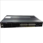 Cisco, Catalyst, 2960-X, 24, GigE, PoE, 92W, 2xSFP, 