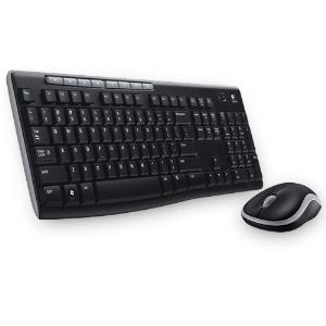 Keyboards and Mice/Logitech: Logitech, MK270r, Wireless, Combo, 