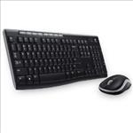 Logitech, MK270r, Wireless, Combo, 