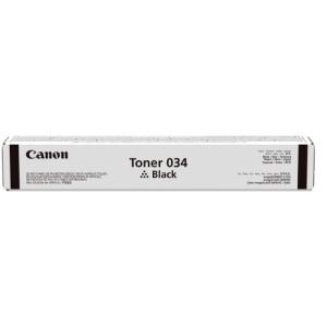 Ink Cartridges/CANON: CANON, CART034BK, BLACK, TONER, FOR, MF810CDN, 