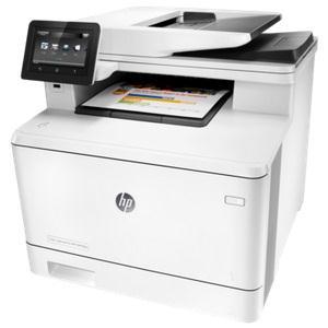 Hewlett-Packard, COLOR, LASERJET, PRO, MFP, M477FDW, 