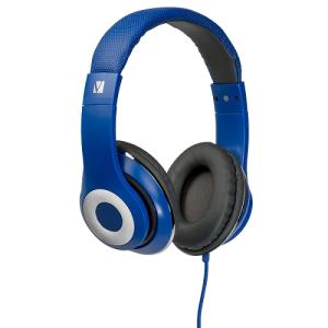 Verbatim, OVER-EAR, CLASSIC, AUDIO, HEADPHONES, -, BLUE, 