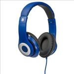 Verbatim, OVER-EAR, CLASSIC, AUDIO, HEADPHONES, -, BLUE, 