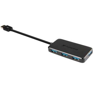 Transcend, USB3.0, 4-PORT, HUB, 