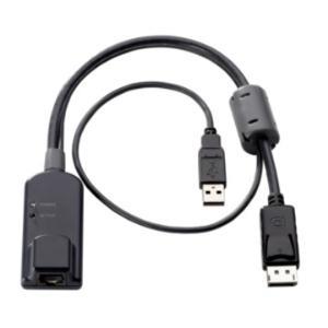 HP, Enterprise, KVM, USB/DISPLAY, PORT, ADAPTER, 