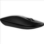 Hewlett-Packard, Z3700, WIRELESS, MOUSE, BLACK, ONYX, GLOSSY, 