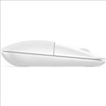 Hewlett-Packard, Z3700, WIRELESS, MOUSE, WHITE, GLOSSY, 