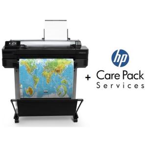Hewlett-Packard, Designjet, T520, 24, +, 3, year, NBD, Onsite, 