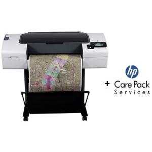 Hewlett-Packard, DESIGNJET, T790, 24, PS+, 3, year, NBD, w/DMR, 