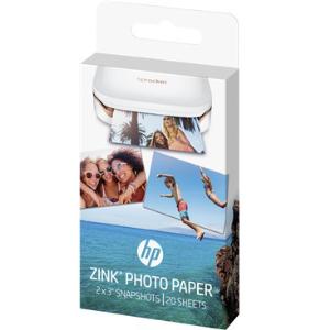 HEWLETT-PACKARD, Paper, Zink, Sticky-Backed, 