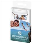 HEWLETT-PACKARD, Paper, Zink, Sticky-Backed, 
