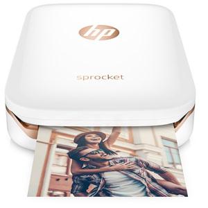 Hewlett-Packard, SPROCKET, PHOTO, PRINTER, (WHITE), 