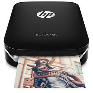 Hewlett-Packard, SPROCKET, PHOTO, PRINTER, (BLACK), 