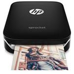 Hewlett-Packard, SPROCKET, PHOTO, PRINTER, (BLACK), 
