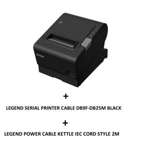 Epson, TM-T88VI, Serial, Bundle, with, cables, 