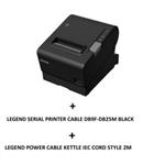 Epson, TM-T88VI, Serial, Bundle, with, cables, 