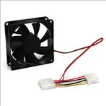 80mm, Silent, Case, Fan, -, Keeps, case, and, component, cool., Molex, Connector., Bulk, Pack., No, Screw, included., Molex, 4pin, (LS), 